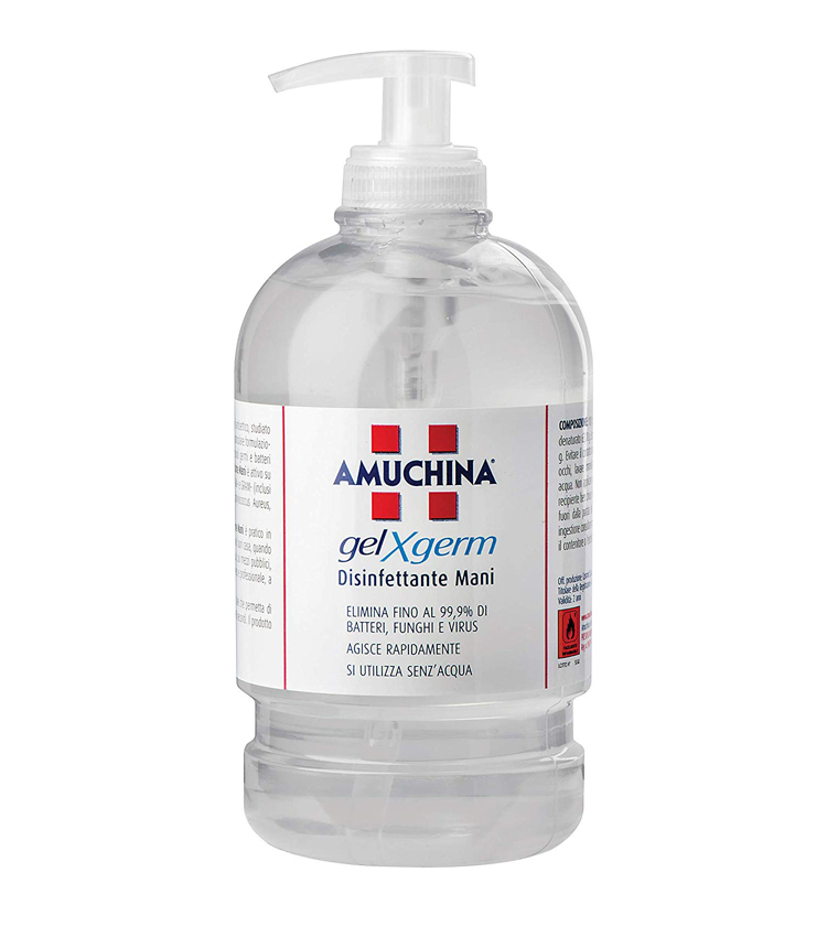 Amuchina Gel Xgerm 500 ml Disinfettante Mani con Erogatore - MPM