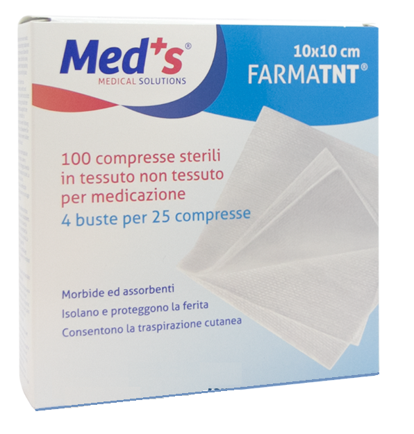 Med's Compresse Di Garza Sterile TNT 10 x 10 cm - 500 Compresse (5