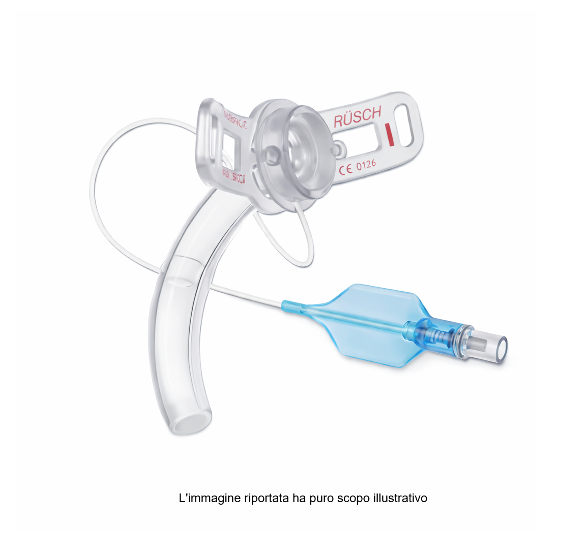 Cannula Tracheostomica TFP Tracheofix RUSCH Non Cuffiata Fenestrata Cannula Tracheostomica TFP Tracheofix RUSCH Non Cuffiata Fenestrata