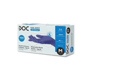 Guanti chirurgici sterili in lattice senza polvere DOC POWDER FREE (50  paia) su CFS PRODOTTI MEDICALI