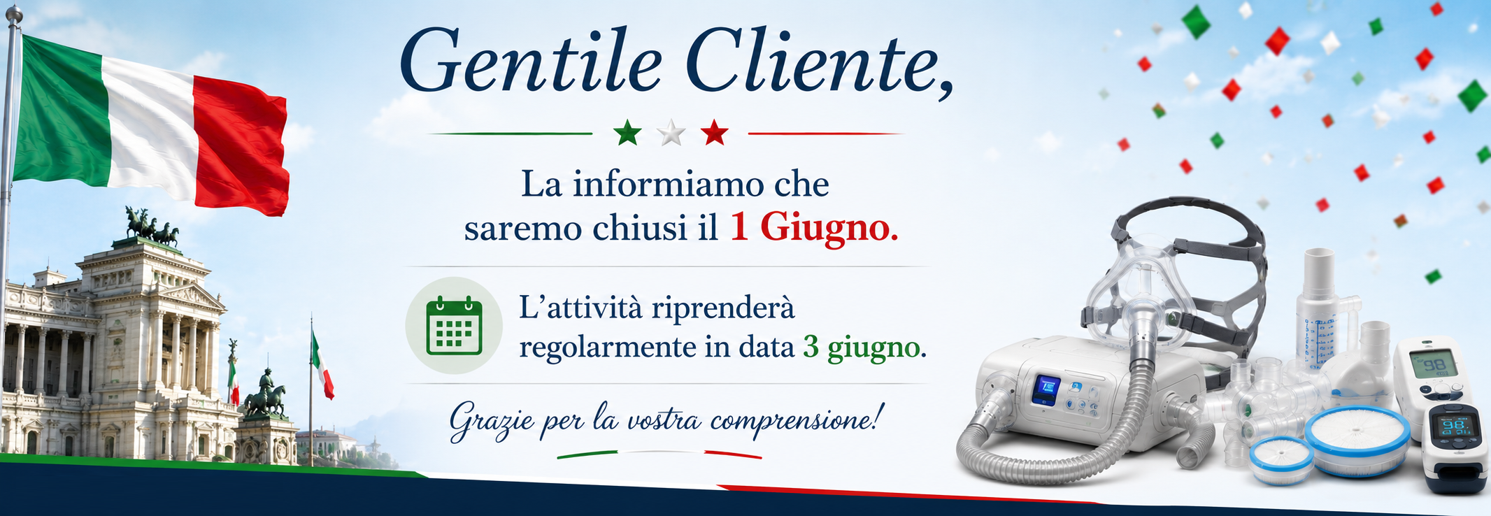 1 giugno